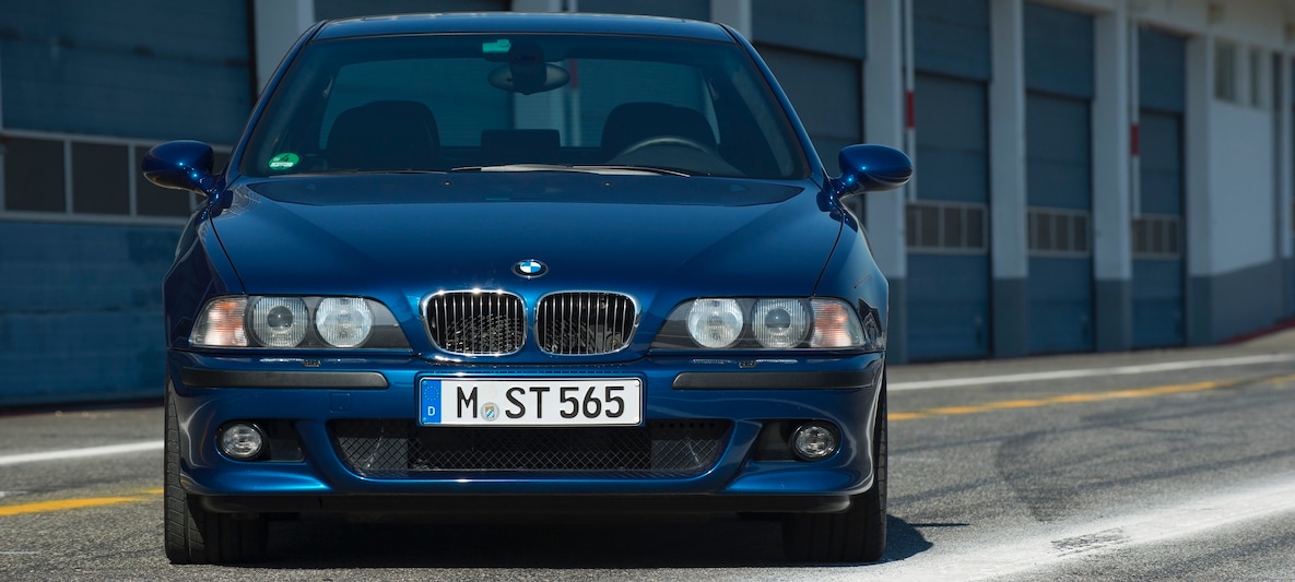 An Overview Of Every Generation Of The Bmw M5