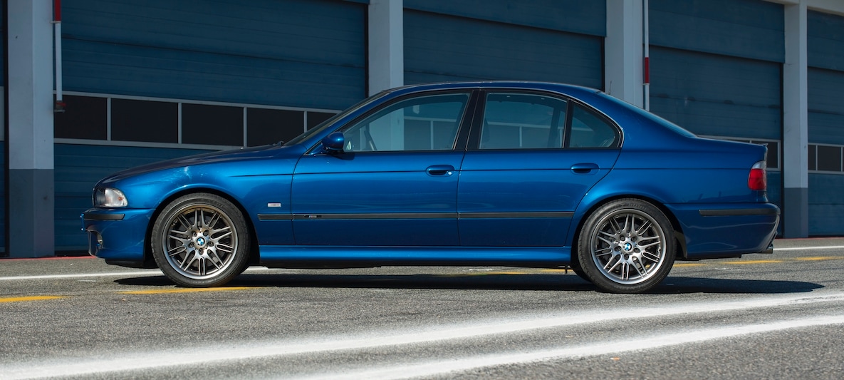 An Overview Of Every Generation Of The Bmw M5