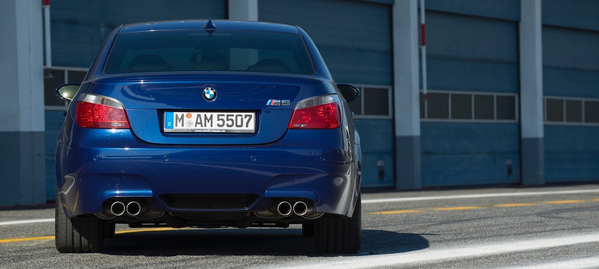 BMW M5, The E60 M5 was introduced in 2005. It has a 4,999 c…