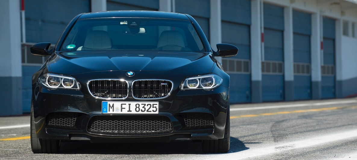 An overview of every generation of the BMW M5