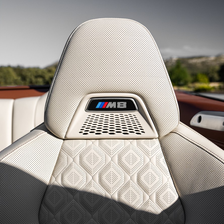 BMW M8 Competition Convertible