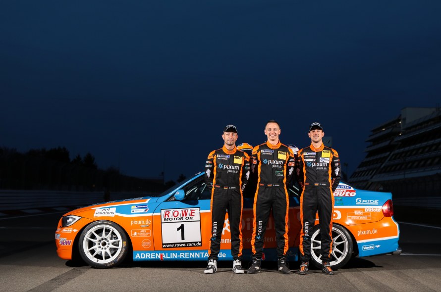 Danny Brink, Philipp Leisen und Christopher Rink