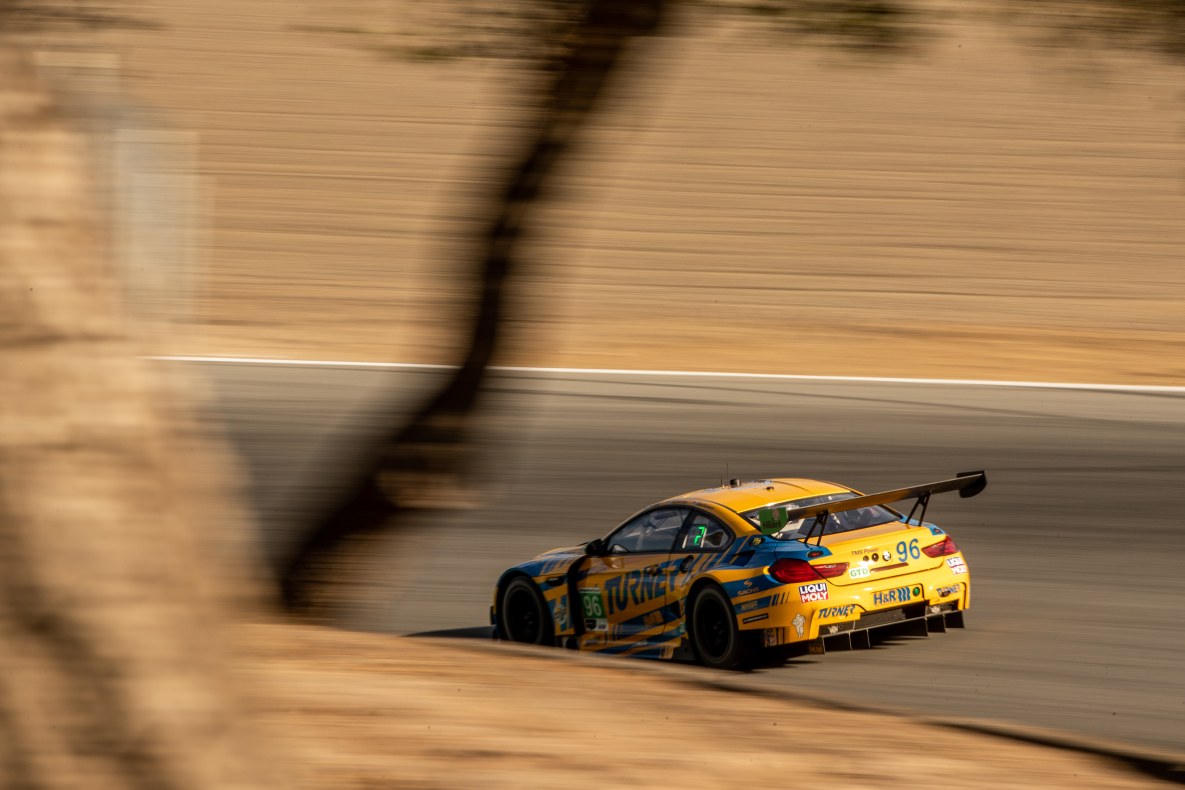 BMW M6 GT3 von Turner Motorsport