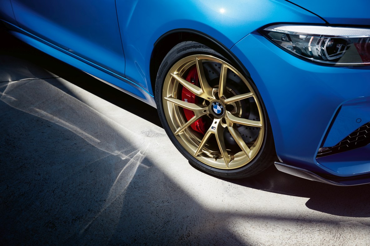 BMW M2 CS mit Michelin Pilot Sport Cup 2
