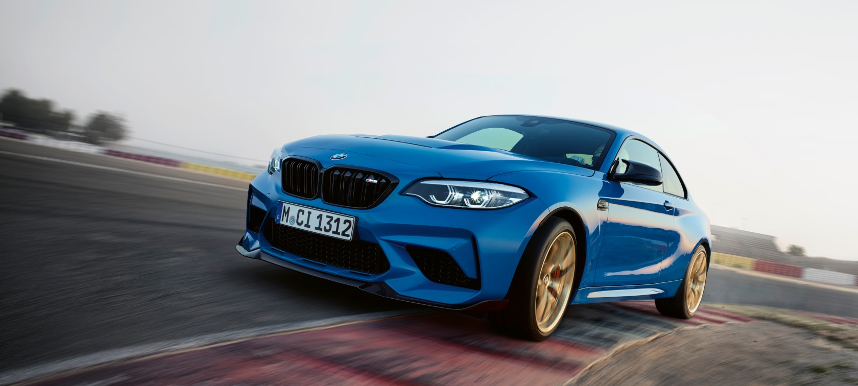 BMW M2 CS mit Michelin Pilot Sport Cup 2 Reifen