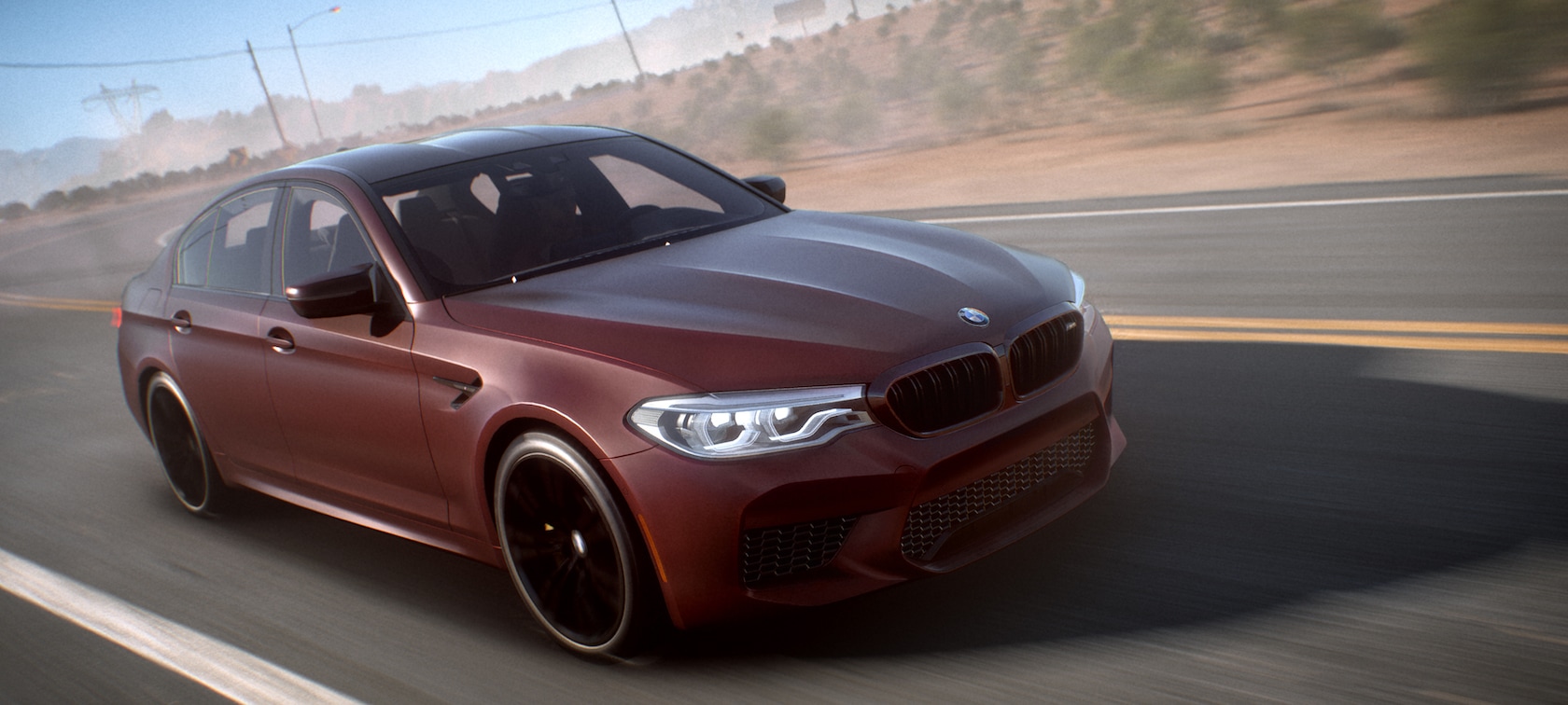 BMW M5 in Need for Speed Payback