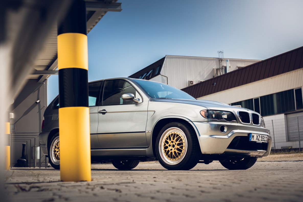 BMW X5 Le Mans
