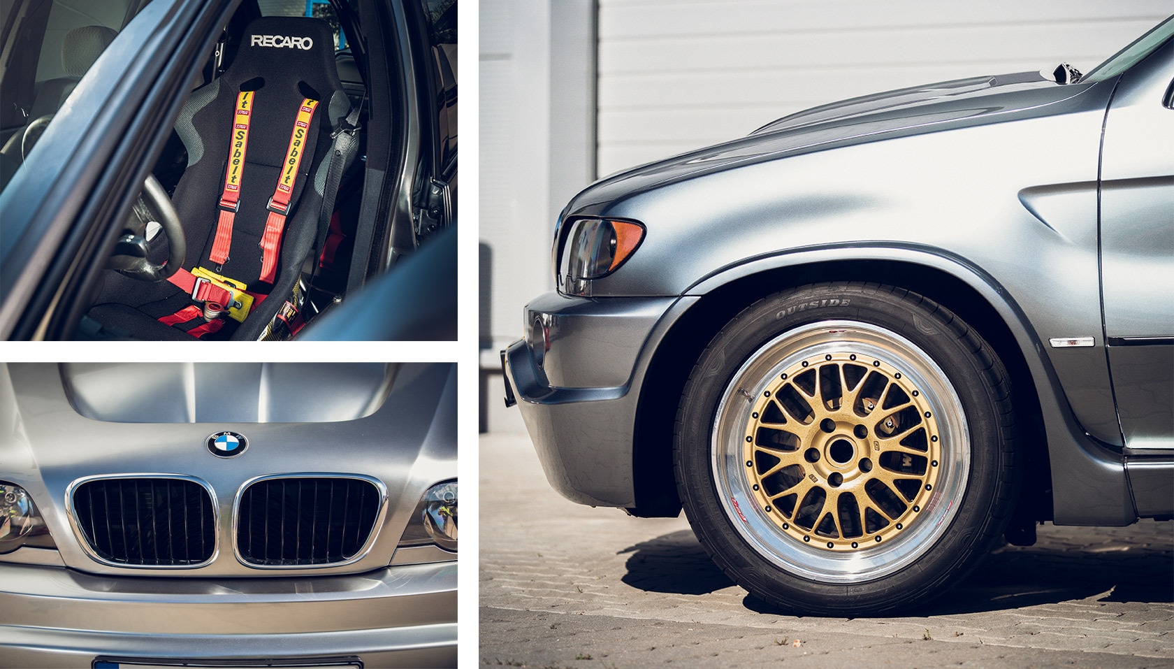 BMW X5 Le Mans