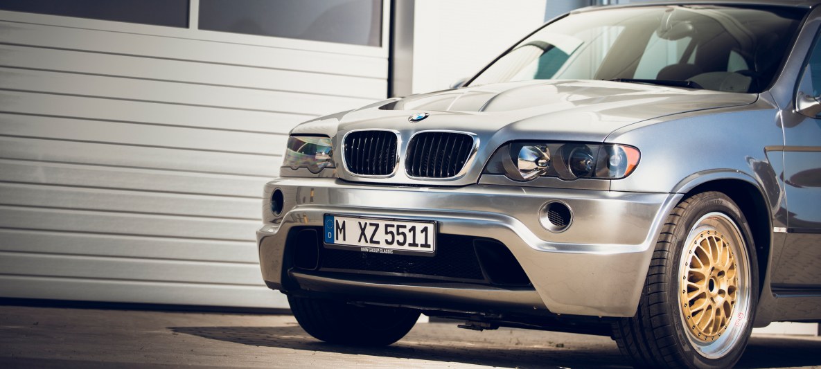 The BMW X5 Le Mans