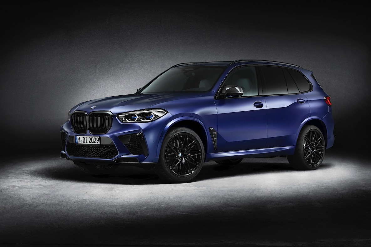 Bmw x5m e71