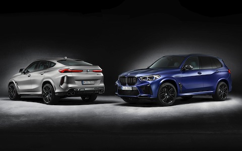 BMW M Performance Zubehör für den BMW X5 M und BMW X6 M.