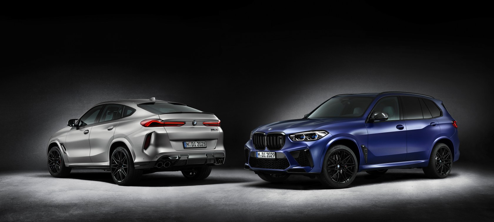 Die BMW X5 M Competition und X6 M Competition First Edition