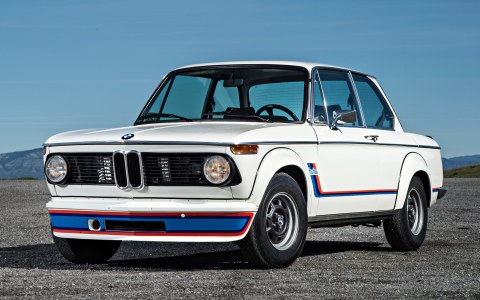BMW 2002 turbo E20 