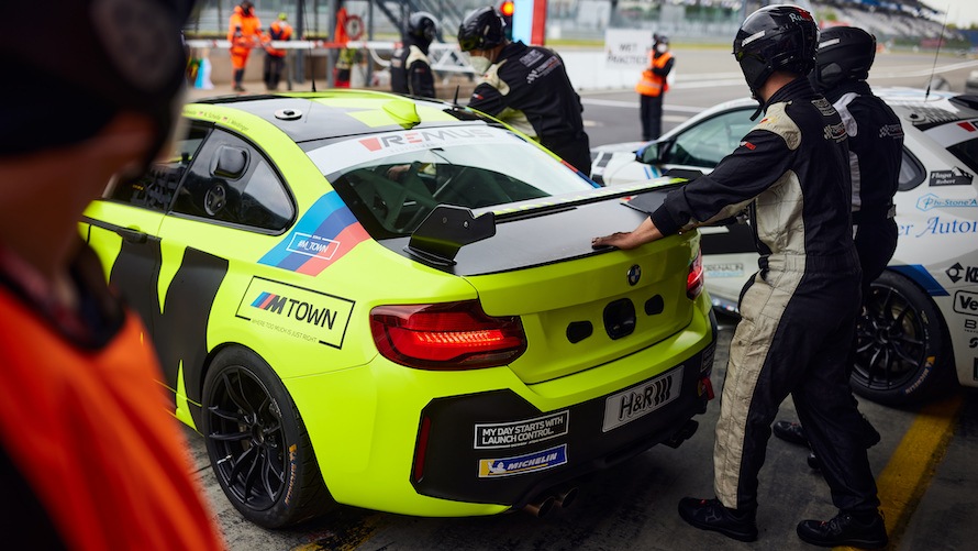 Adrenalin Motorsport BMW M2 CS Racing