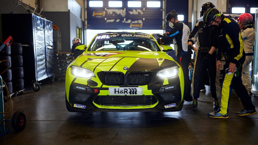Adrenalin Motorsport BMW M2 CS Racing