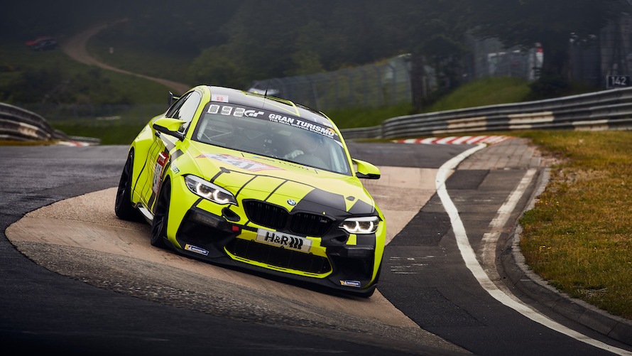 Adrenalin Motorsport BMW M2 CS Racing