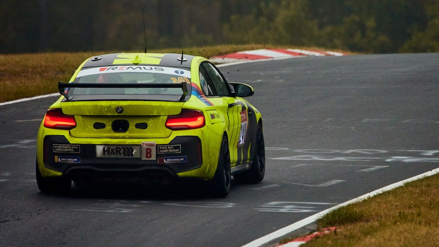 Adrenalin Motorsport BMW M2 CS Racing