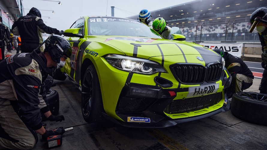 Adrenalin Motorsport BMW M2 CS Racing