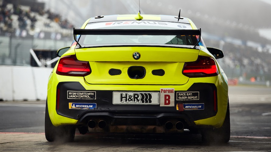 Adrenalin Motorsport BMW M2 CS Racing