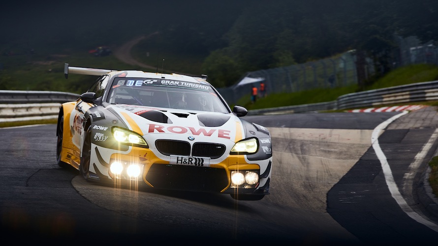 BMW M6 GT3 ROWE Racing