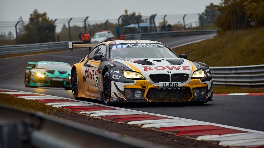 BMW M6 GT3 ROWE Racing