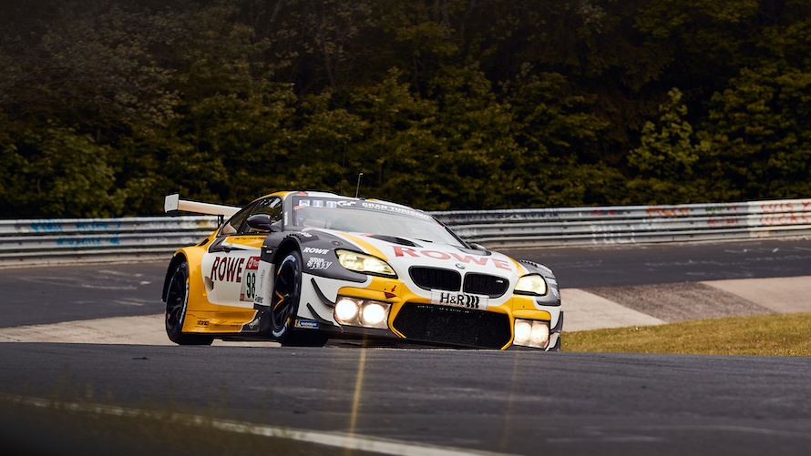 BMW M6 GT3 ROWE Racing