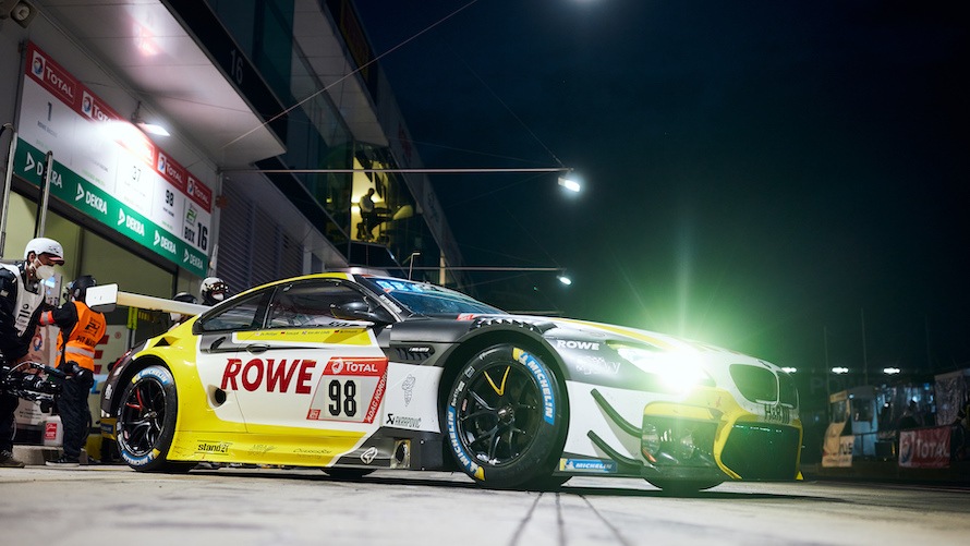 BMW M6 GT3 ROWE Racing