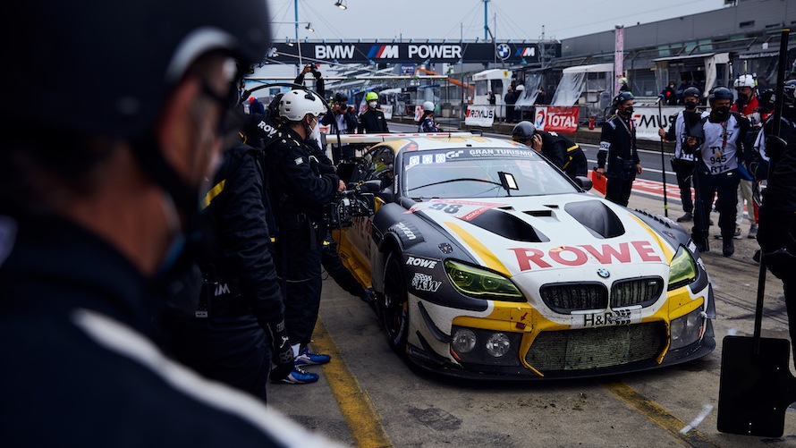 BMW M6 GT3 ROWE Racing