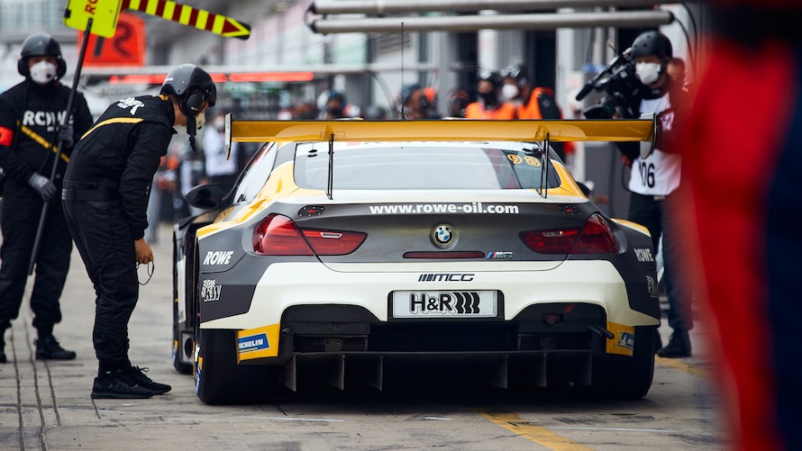 BMW M6 GT3 ROWE Racing