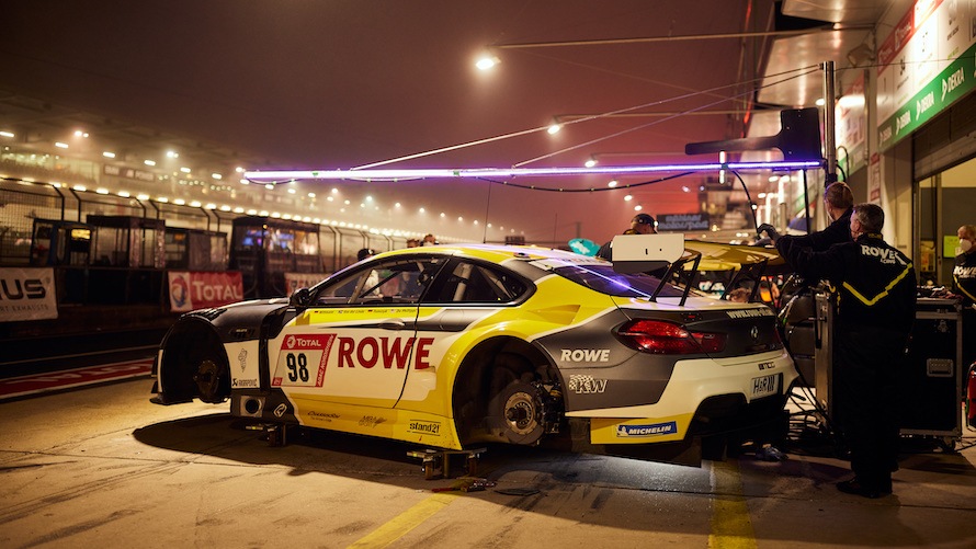 BMW M6 GT3 ROWE Racing