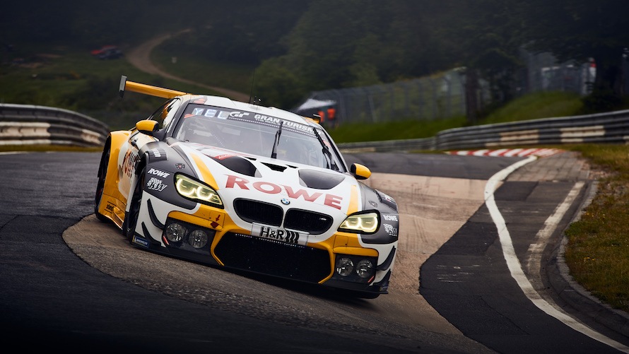 ROWE Racing BMW M6 GT3