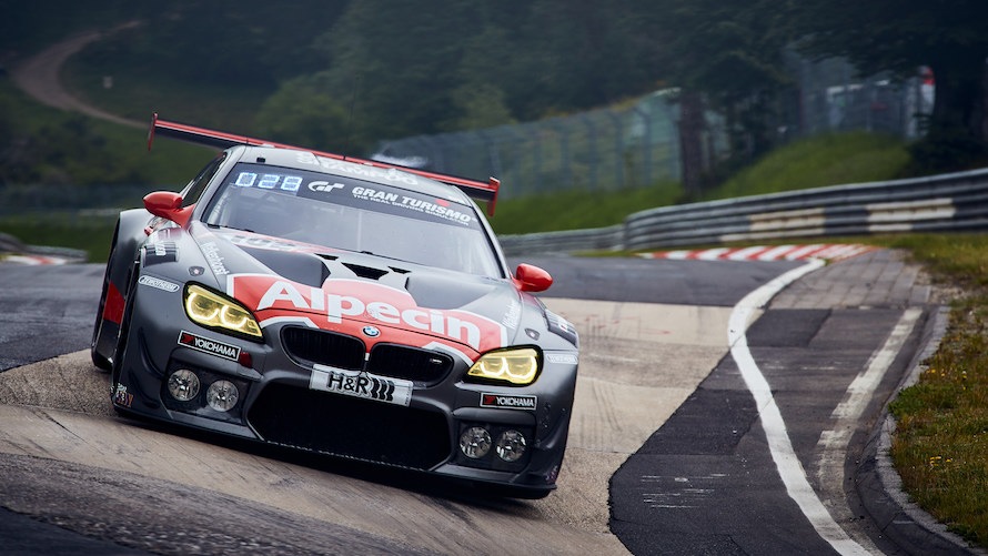 Walkenhorst Motorsport BMW M6 GT3