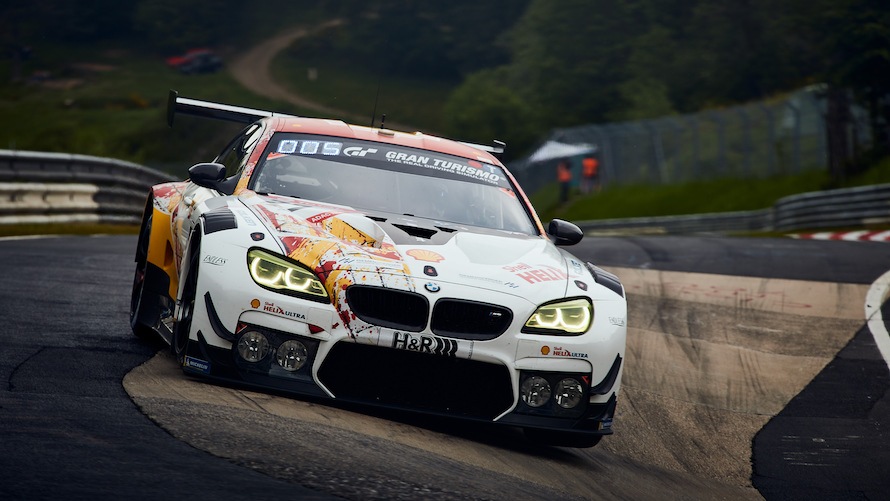 BMW Team RMG BMW Junior Team BMW M6 GT3