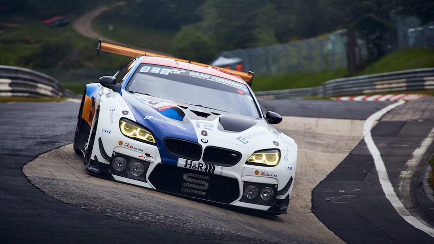 Schubert Motorsport BMW M6 GT3