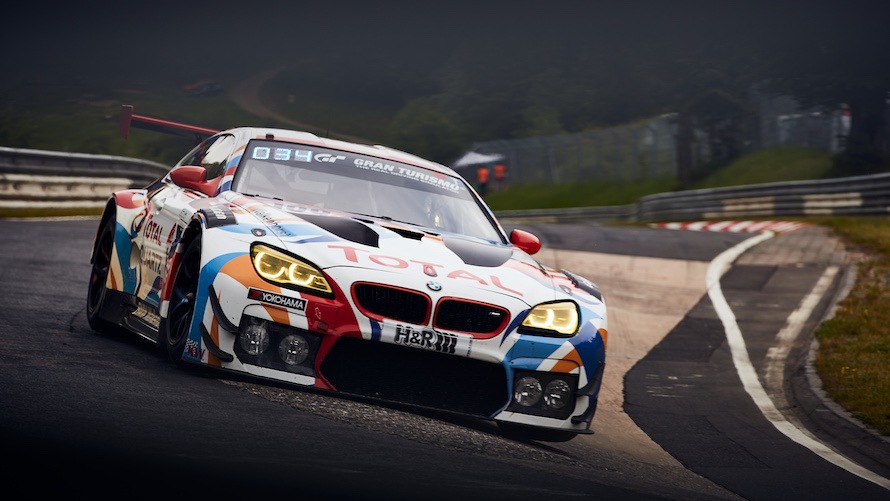 Walkenhorst Motorsport BMW M6 GT3