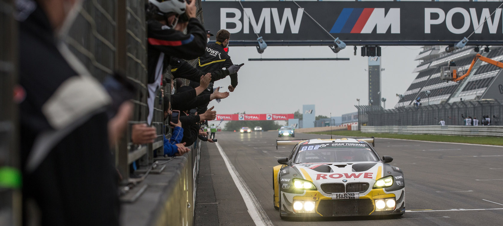 ROWE Racing BMW M6 GT3