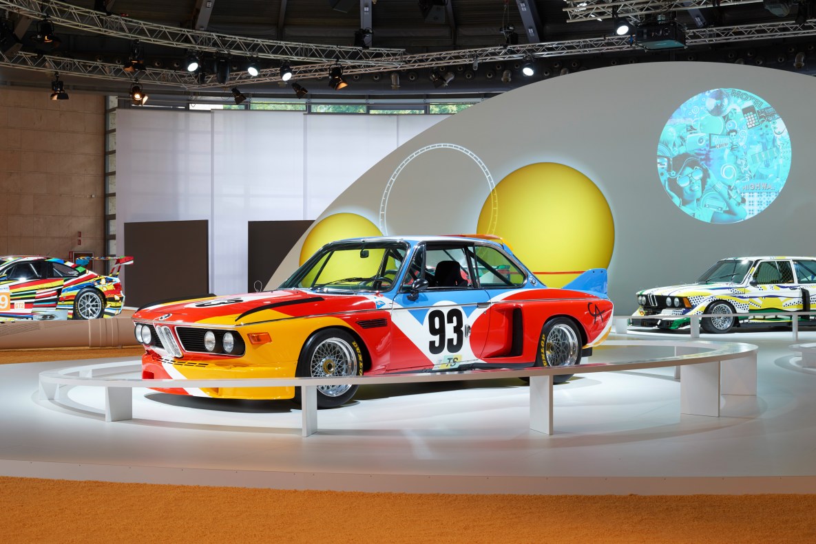 BMW Art Car by Alexander Calder