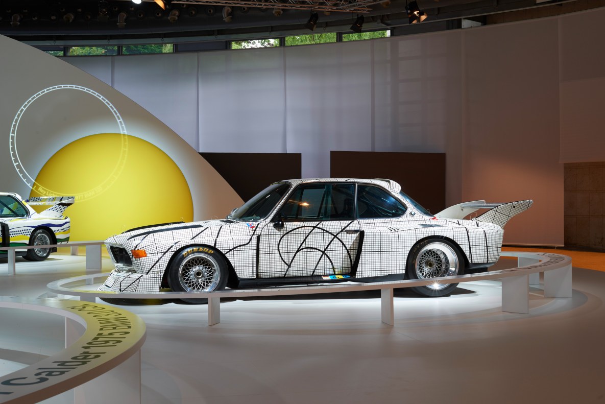 BMW Art Car by Frank Stella
