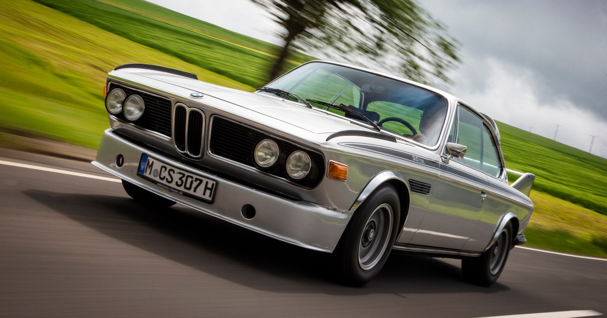 The Bmw 3.0 Csl From 1973