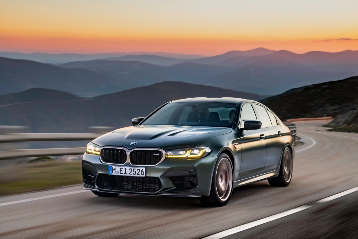 BMW M5 CS