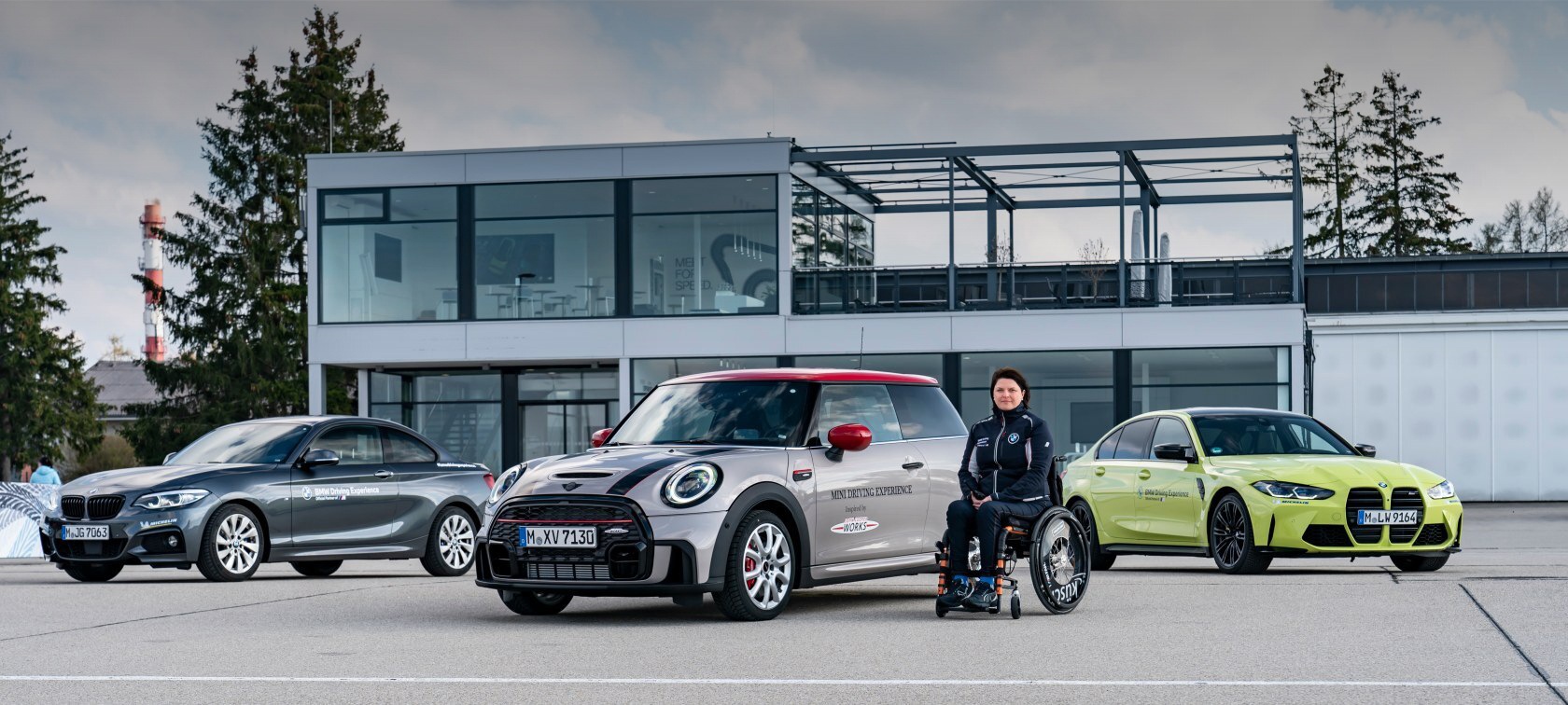 BMW Driving Experience für Menschen mit Behinderung