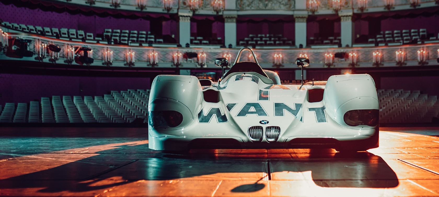BMW M Motorsport V12 LMR