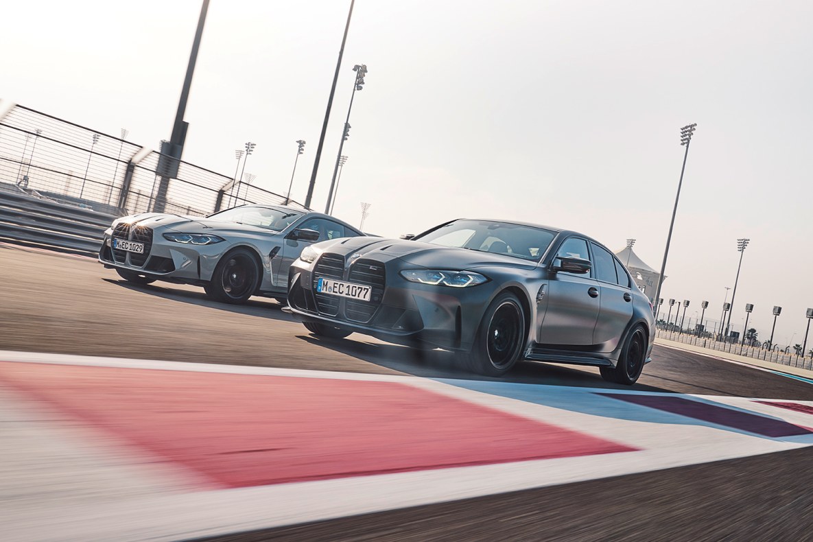 BMW M3 und M4