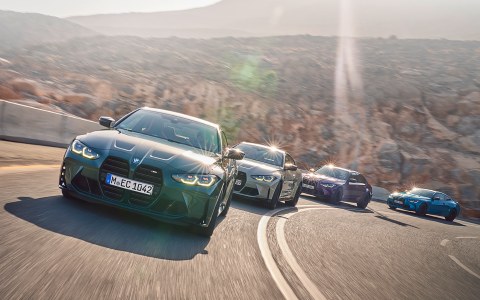 BMW M3 and M4