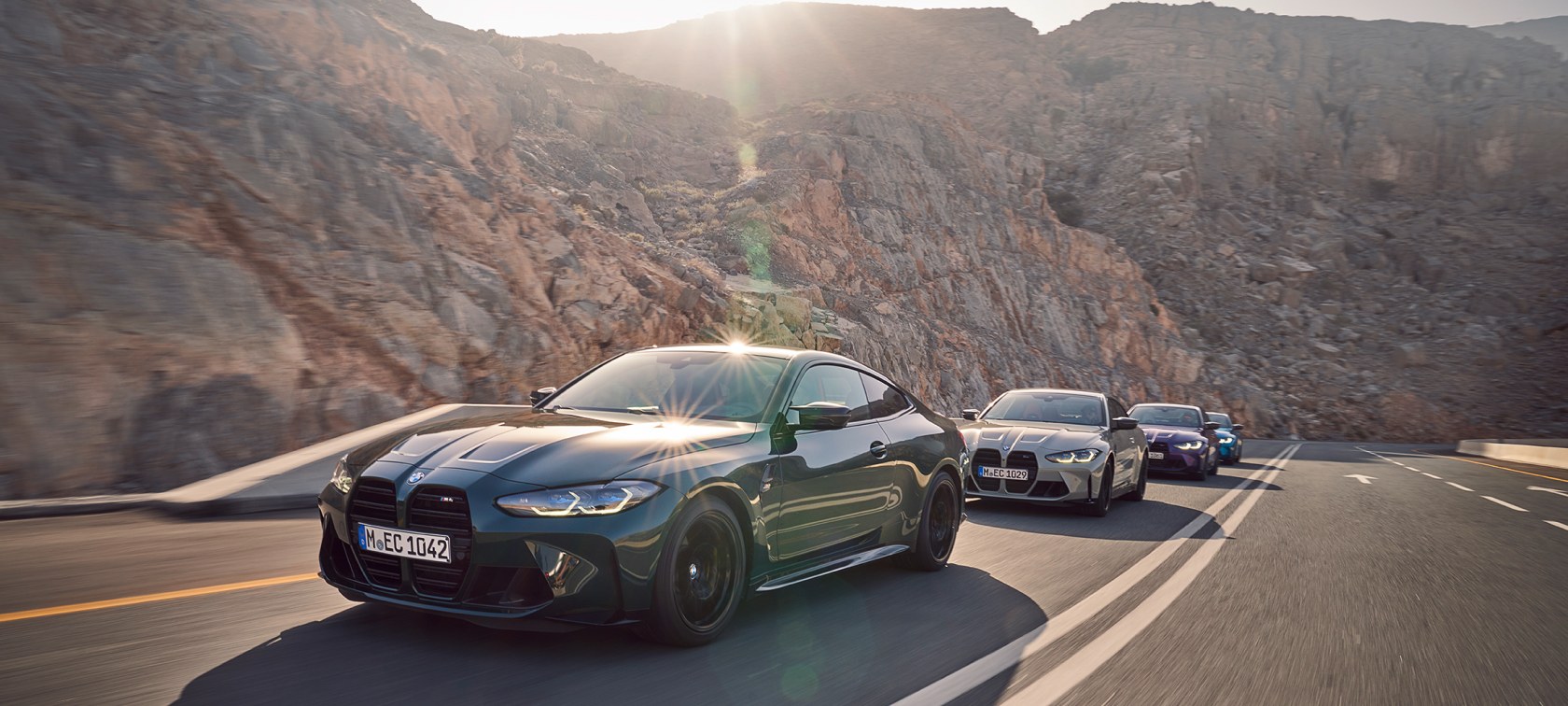 BMW M3 und M4 Modelle