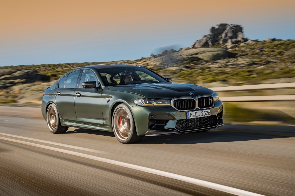 BMW M5 CS