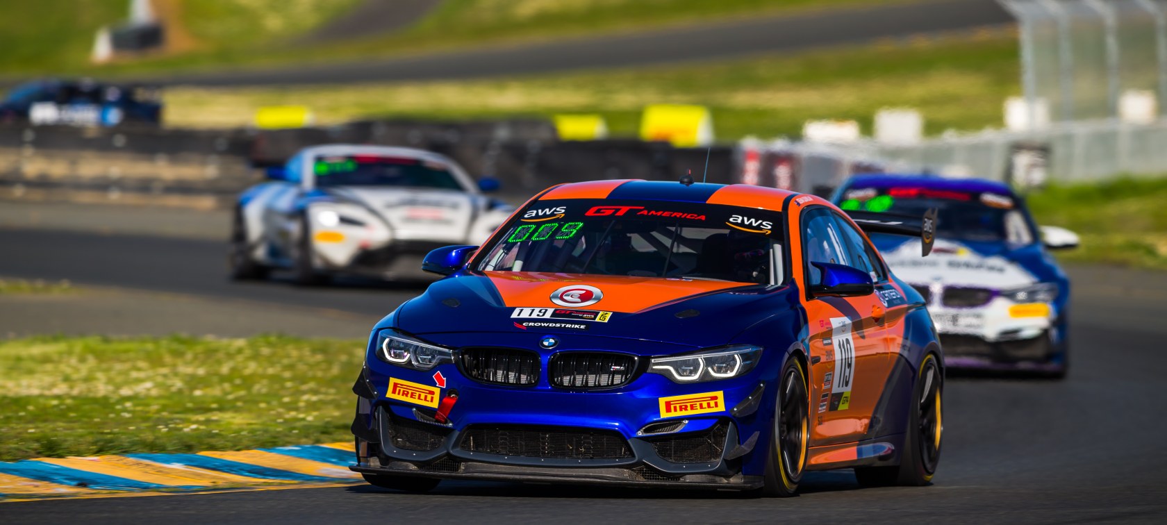 Sean Quinlan im BMW M4 GT4