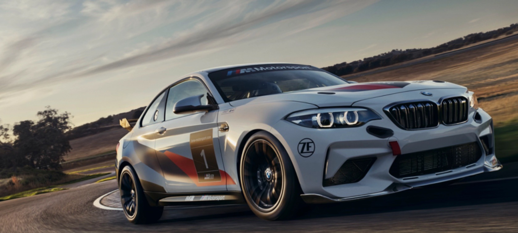 BMW M2 CS Racing