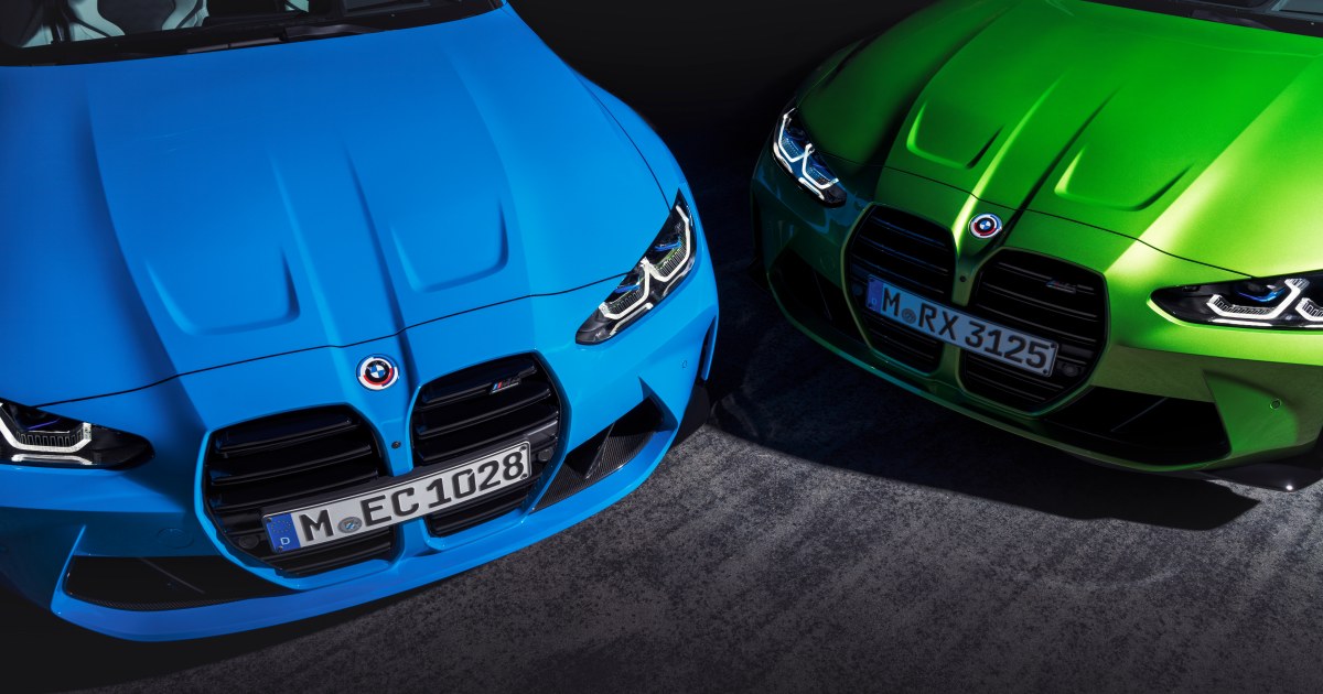 Classic "BMW Motorsport" emblem returns