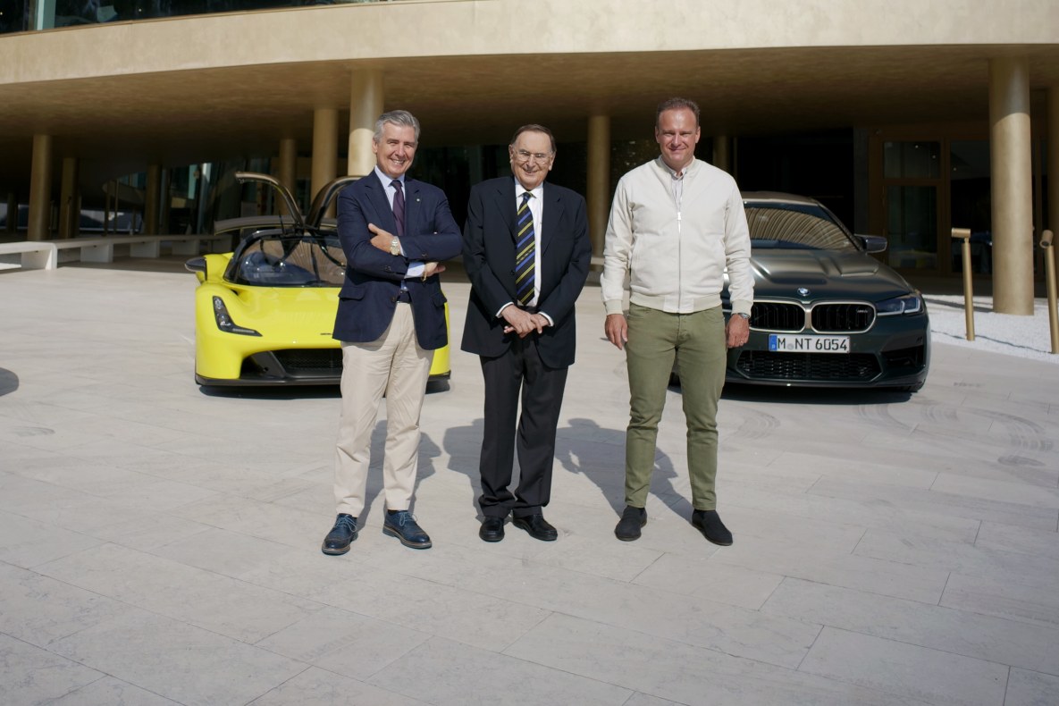BMW M Motorsport und Dallara